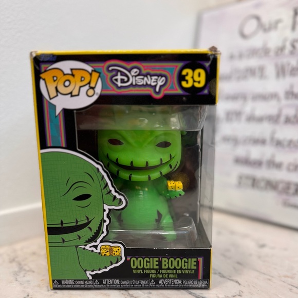 Disney Other - Disney Funko Pop The Nightmare Before Christmas (Price for one)